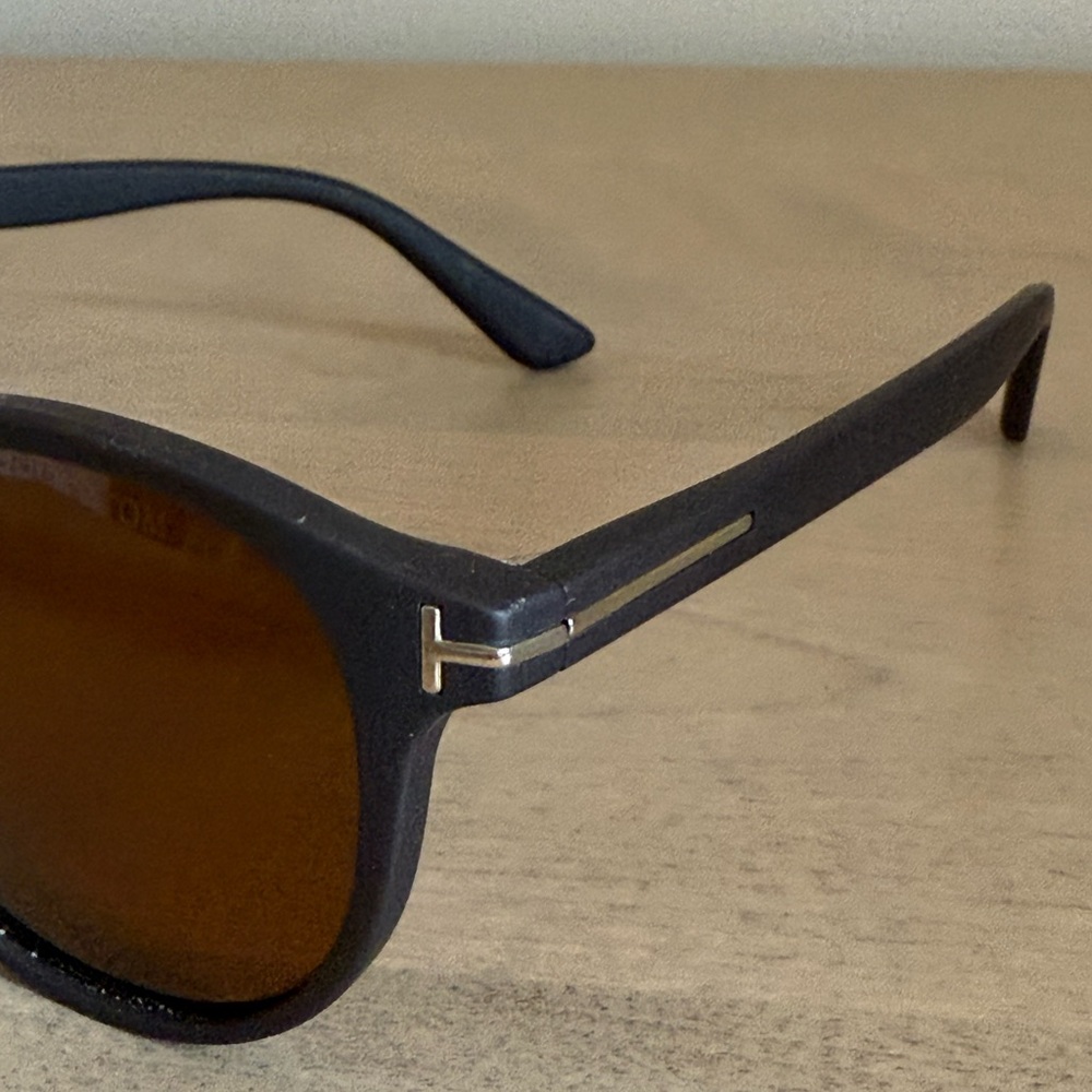Tom Ford Black and Brown Sunglasses